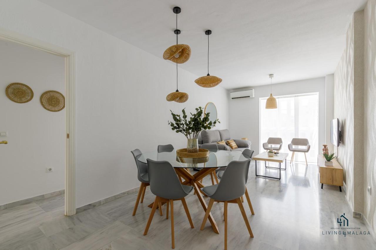 Living4Malaga Mariscal Centre Apartment Dış mekan fotoğraf