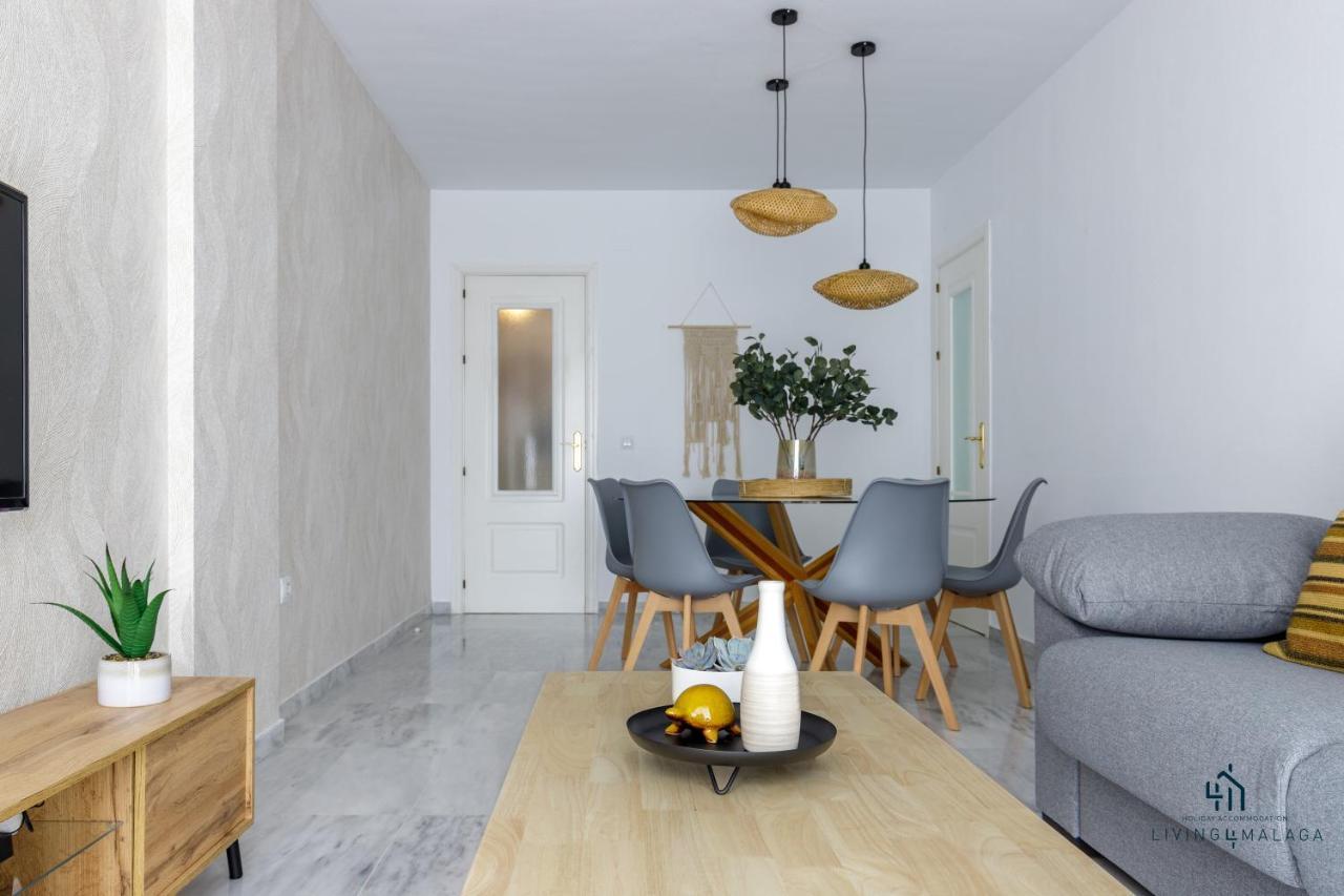 Living4Malaga Mariscal Centre Apartment Dış mekan fotoğraf