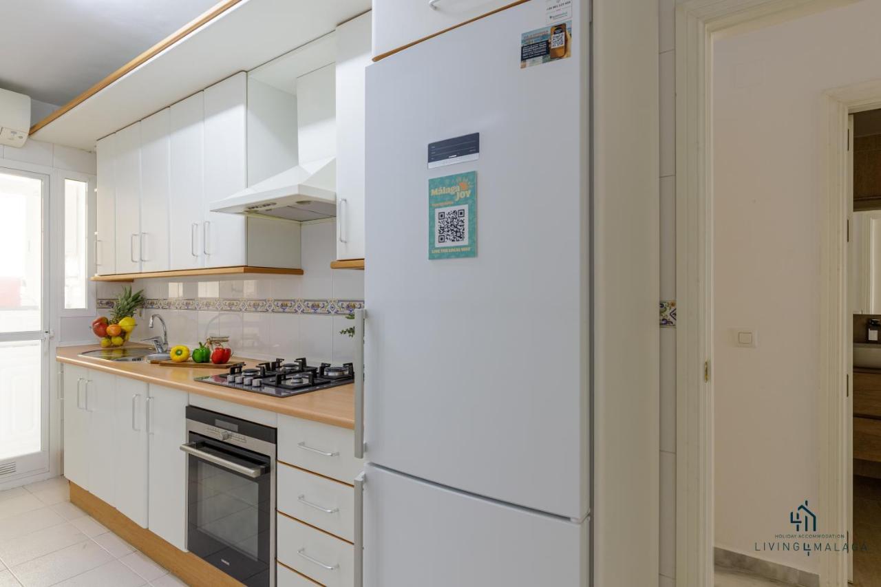 Living4Malaga Mariscal Centre Apartment Dış mekan fotoğraf