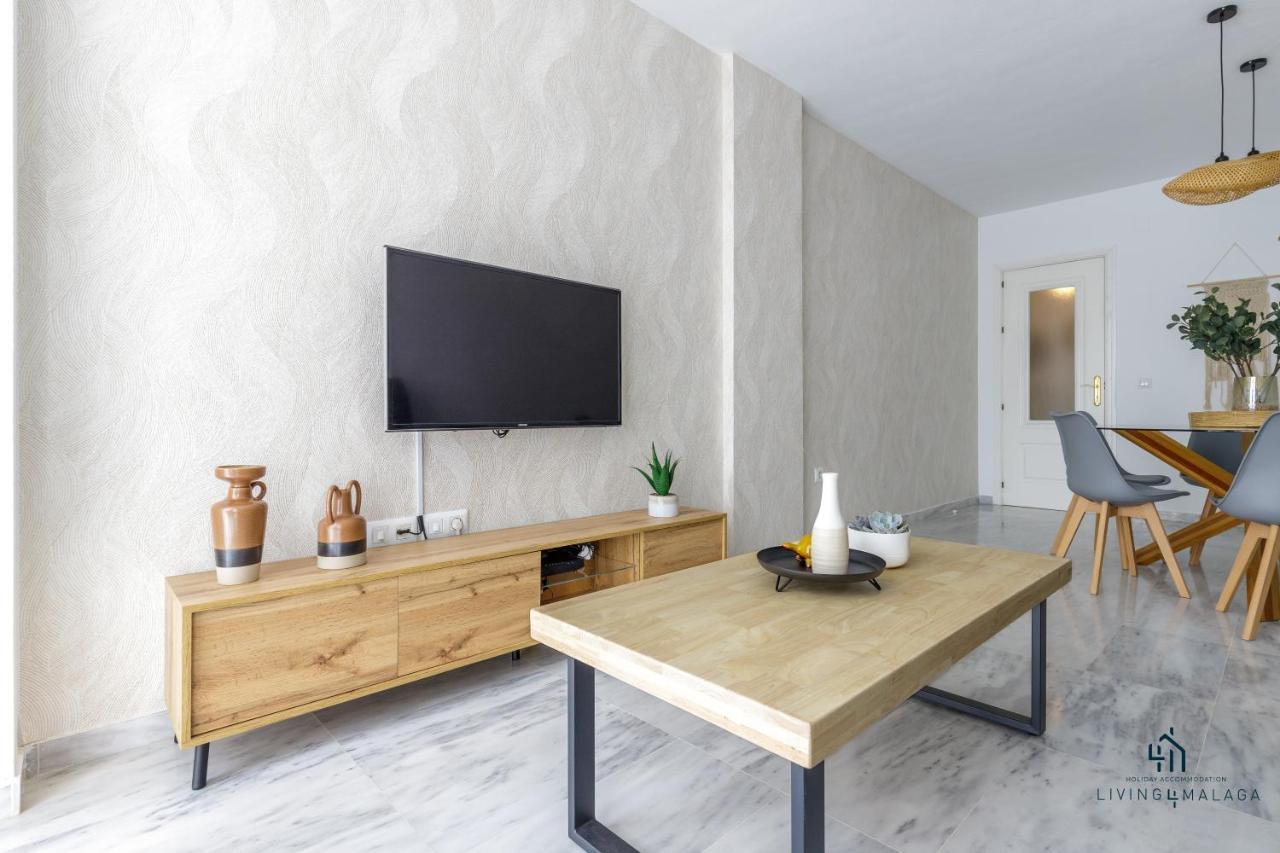 Living4Malaga Mariscal Centre Apartment Dış mekan fotoğraf