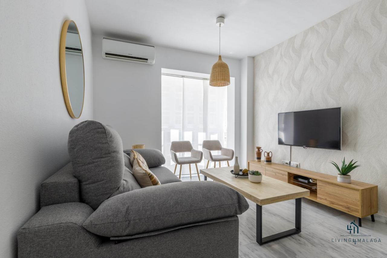 Living4Malaga Mariscal Centre Apartment Dış mekan fotoğraf