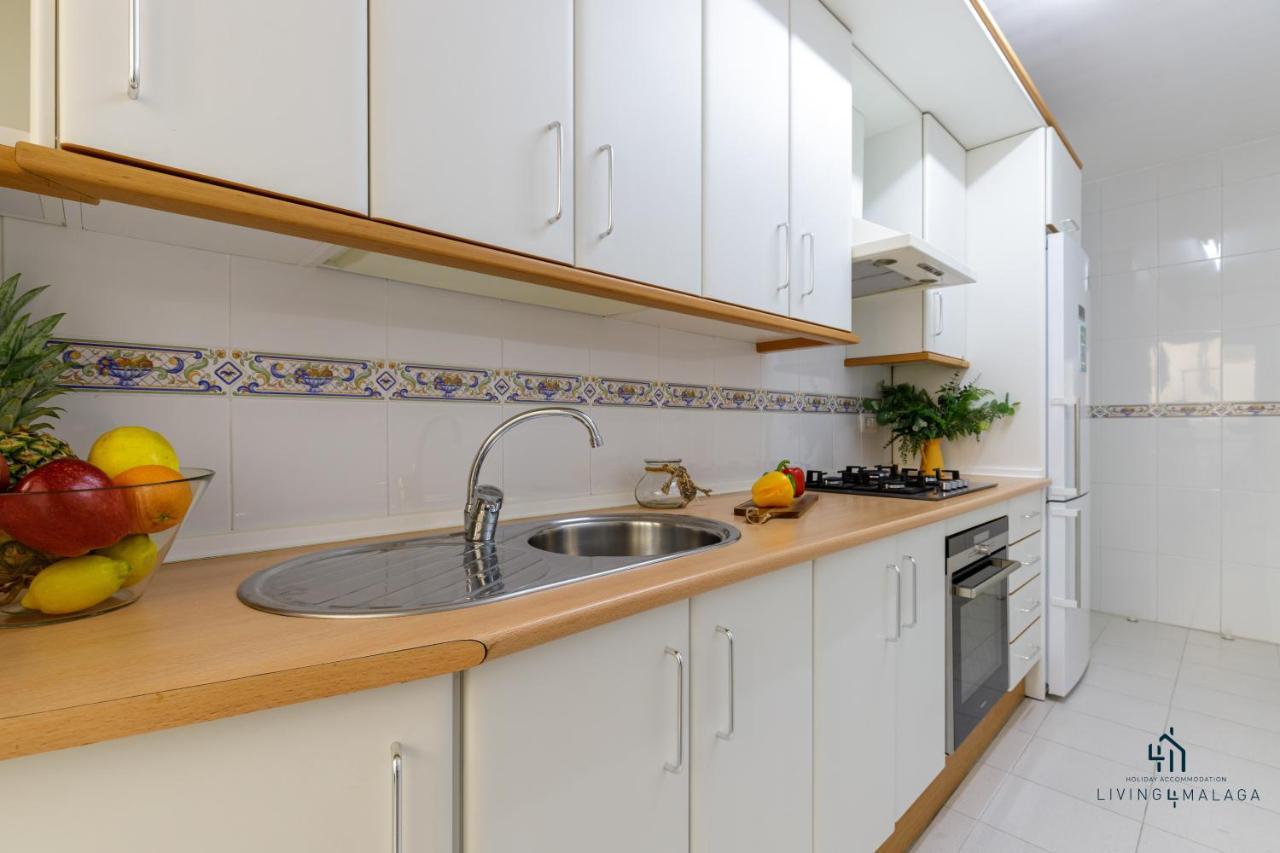 Living4Malaga Mariscal Centre Apartment Dış mekan fotoğraf