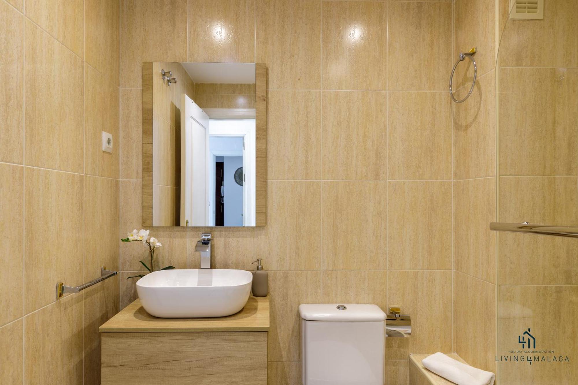 Living4Malaga Mariscal Centre Apartment Dış mekan fotoğraf
