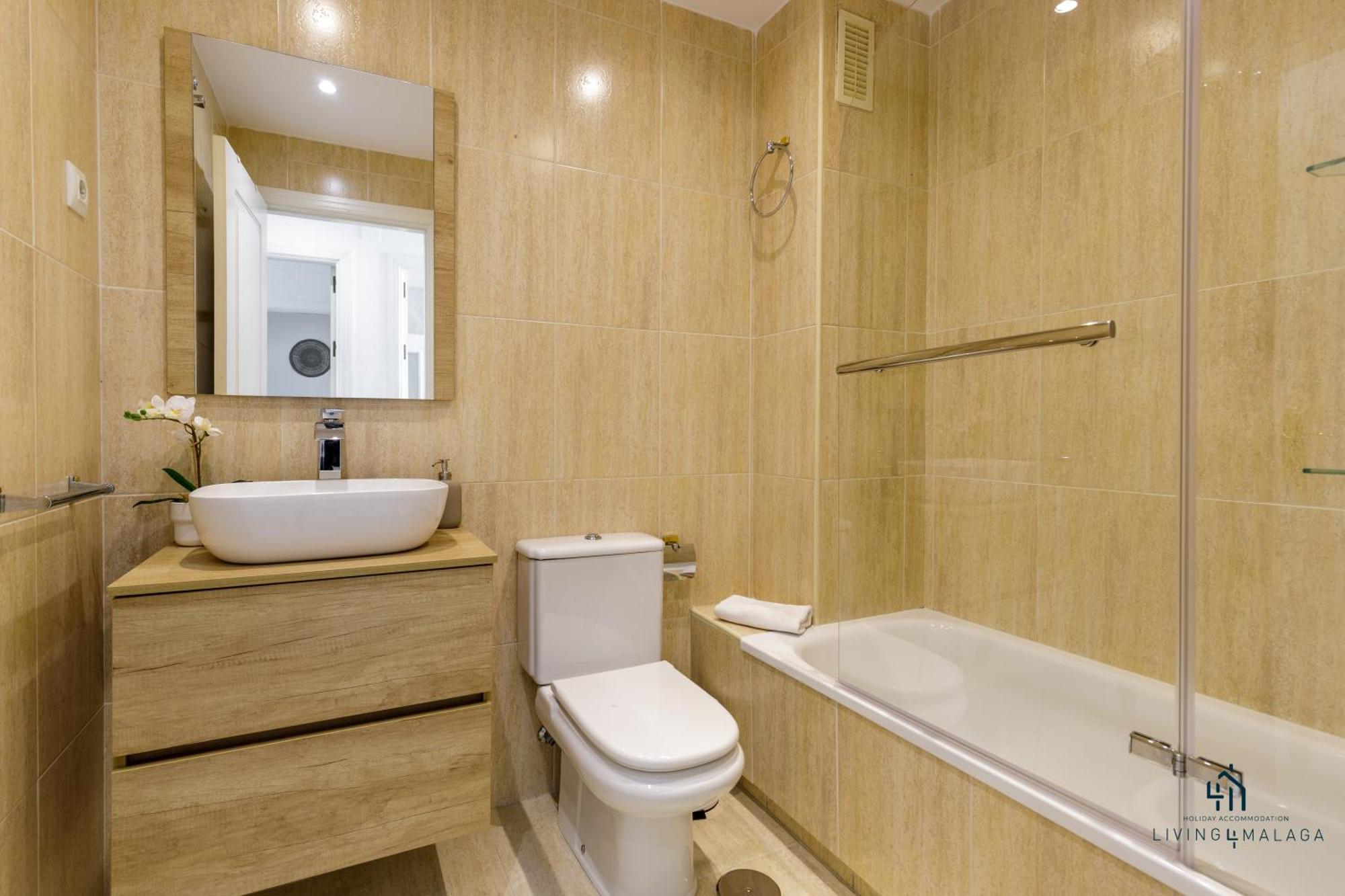 Living4Malaga Mariscal Centre Apartment Dış mekan fotoğraf