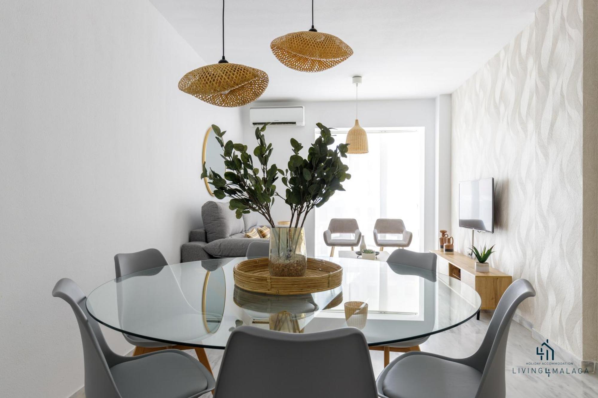 Living4Malaga Mariscal Centre Apartment Dış mekan fotoğraf